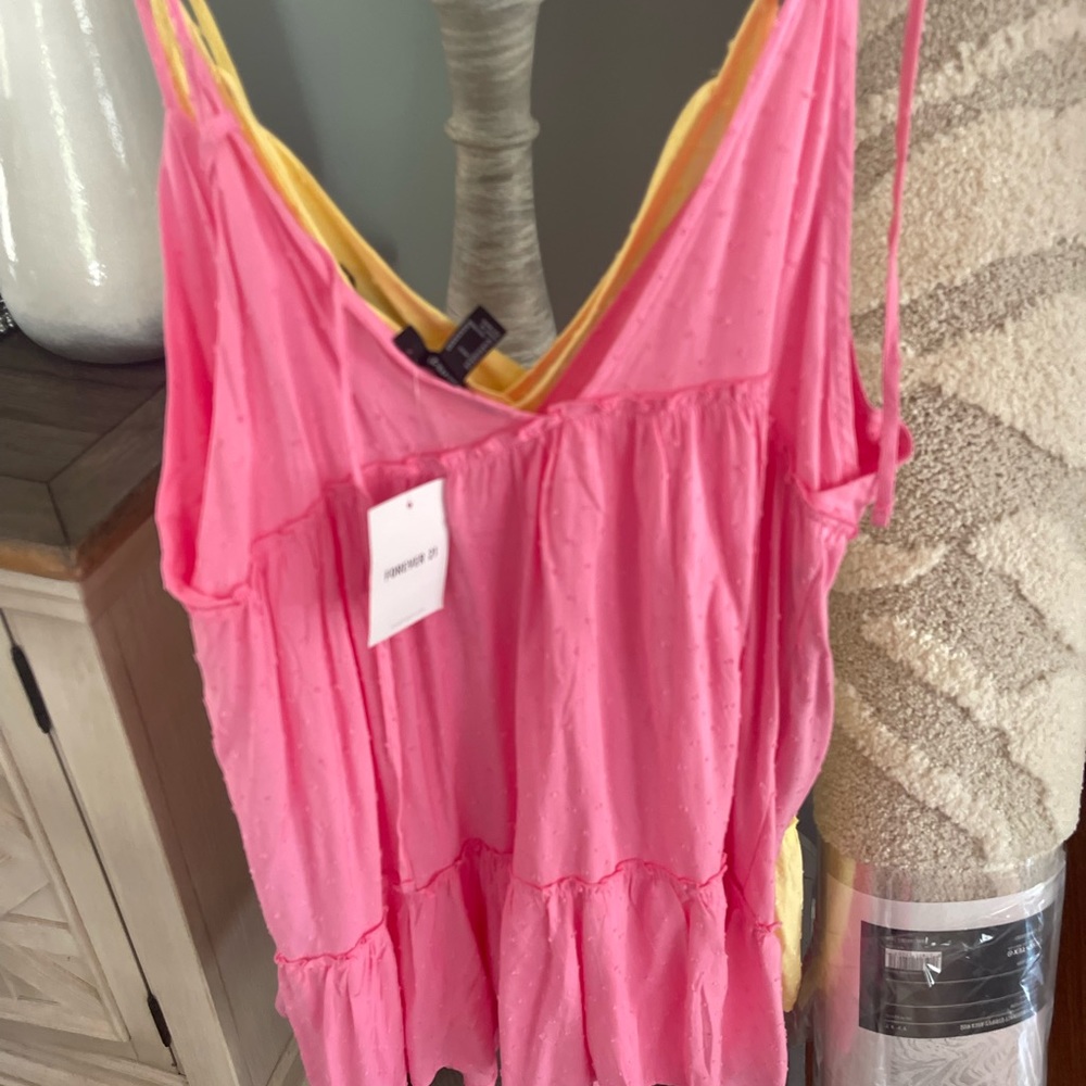 Forever 21  pink dress size M